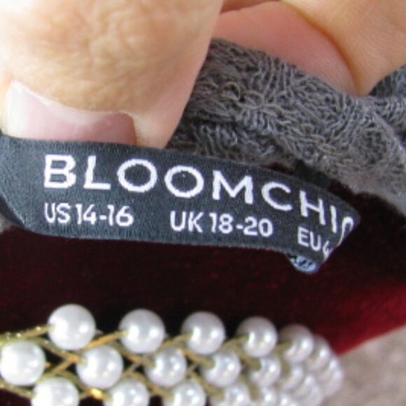 NWT BloomChic waffle knit top - Picture 8 of 9